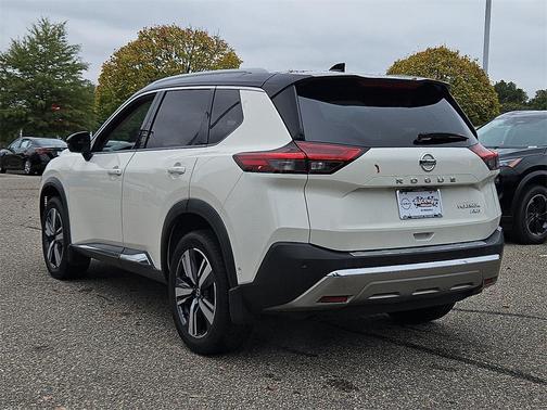 2021 Nissan Rogue Platinum