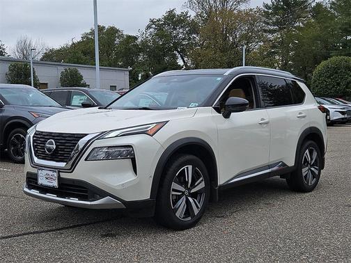 2021 Nissan Rogue Platinum