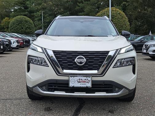 2021 Nissan Rogue Platinum