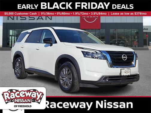2025 Nissan Pathfinder S 4WD