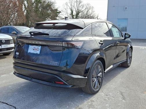 2025 Nissan ARIYA EVOLVE+
