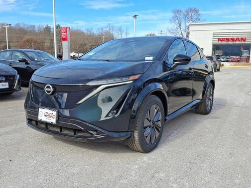 2025 Nissan ARIYA EVOLVE+