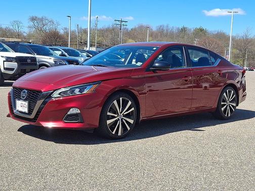 Scarlet Ember Tintcoat 2021 Nissan Altima SR FWD