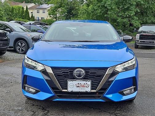 2021 Nissan Sentra SR