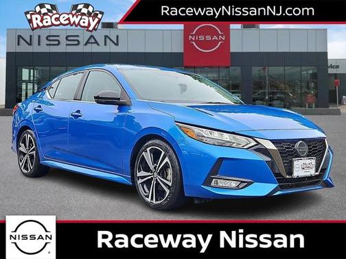 2021 Nissan Sentra SR