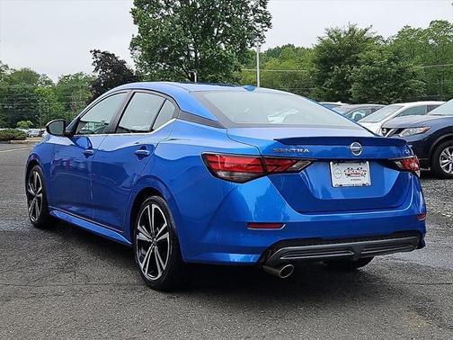 2021 Nissan Sentra SR