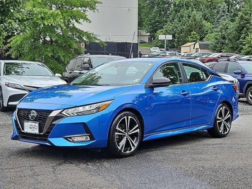 2021 Nissan Sentra SR