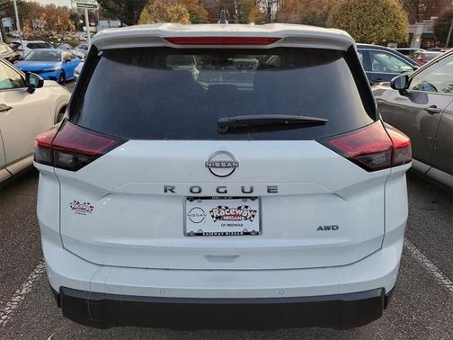 2025 Nissan Rogue S