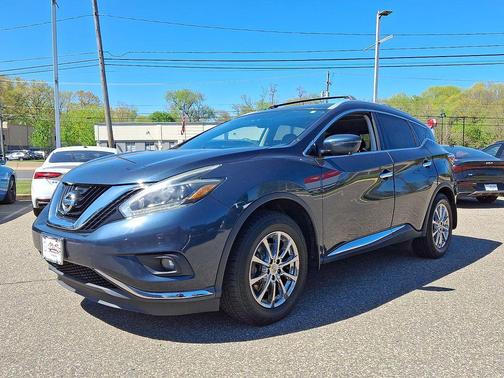 Arctic Blue Metallic 2018 Nissan Murano SL