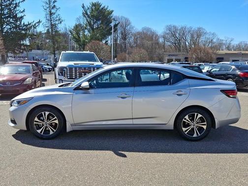 2022 Nissan Sentra SV