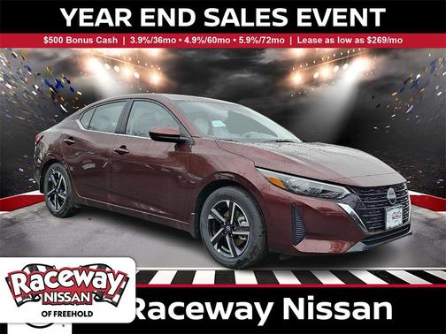 2025 Nissan Sentra SV