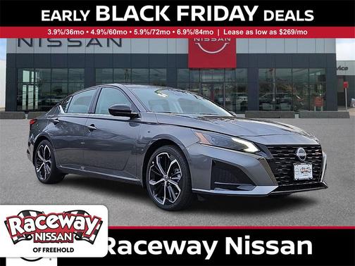 2025 Nissan Altima SR FWD