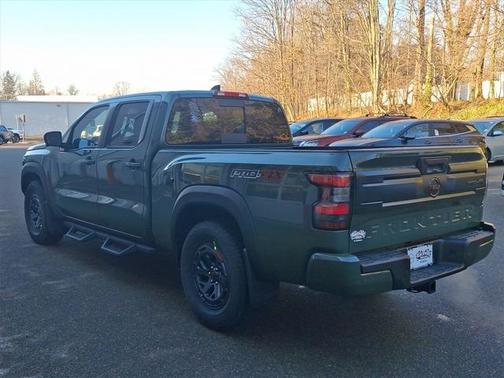 2025 Nissan Frontier PRO-4X