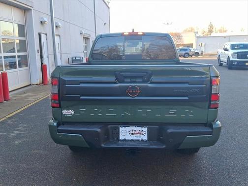 2025 Nissan Frontier PRO-4X