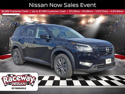 2025 Nissan Pathfinder SV 4WD