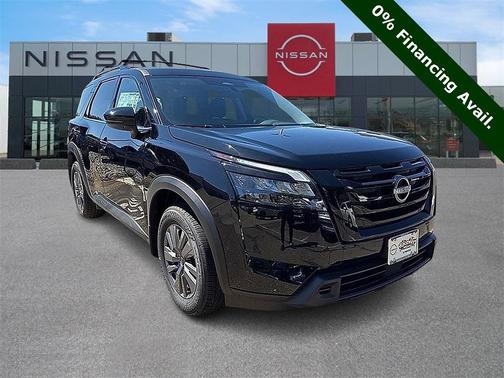 2025 Nissan Pathfinder SV 4WD