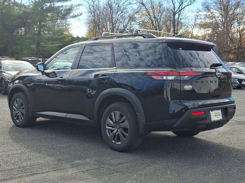 Super Black 2025 Nissan Pathfinder SV 4WD