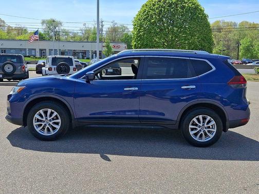 Caspian Blue Metallic 2019 Nissan Rogue SV