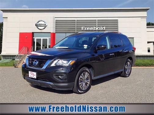 Magnetic Black 2018 Nissan Pathfinder S