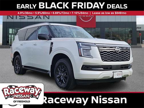 2026 Nissan Armada SV