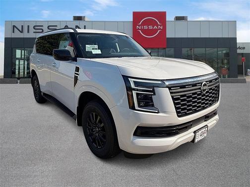 2026 Nissan Armada SV