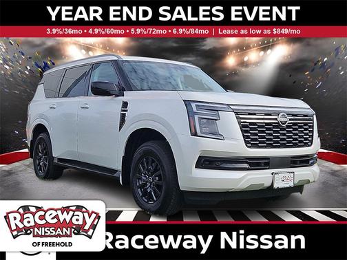 2026 Nissan Armada SV