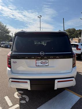 2026 Nissan Armada SV