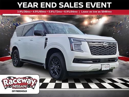 2026 Nissan Armada SV