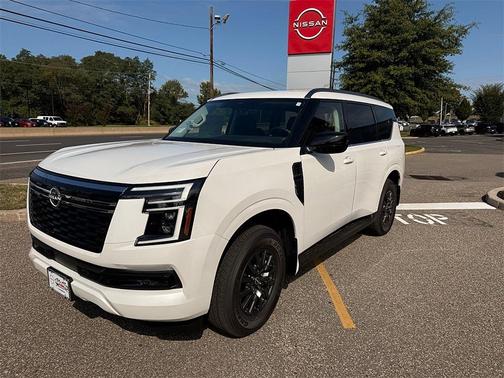 2026 Nissan Armada SV