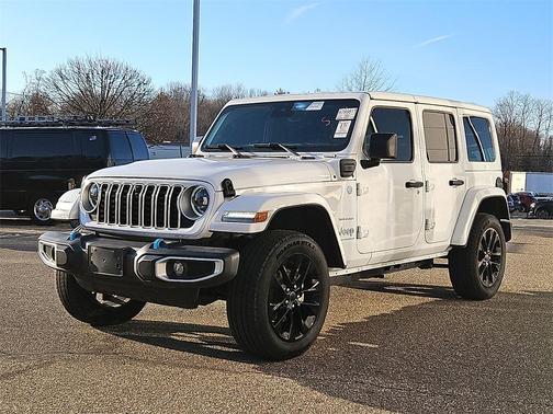 2024 Jeep Wrangler 4xe Sahara