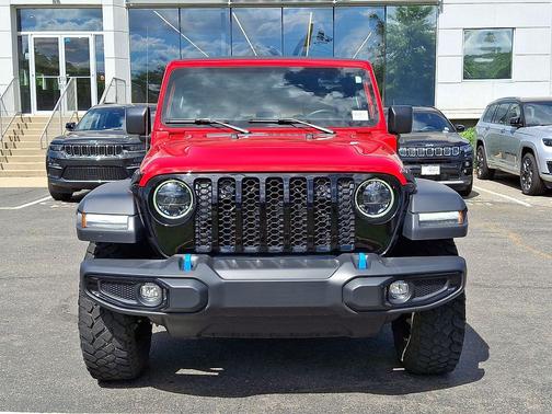 Firecracker Red Clearcoat 2023 Jeep Wrangler 4xe Base