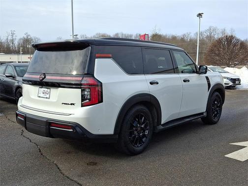 2026 Nissan Armada PRO-4X