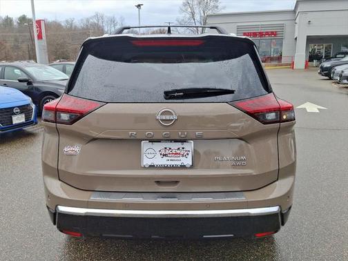 2025 Nissan Rogue Platinum