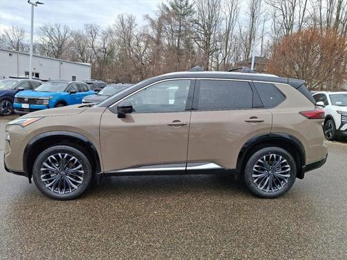 2025 Nissan Rogue Platinum