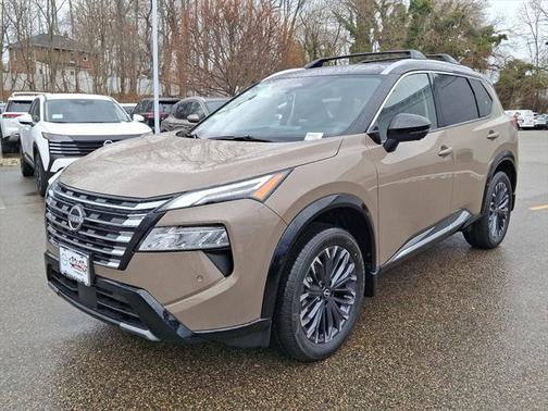 2025 Nissan Rogue Platinum