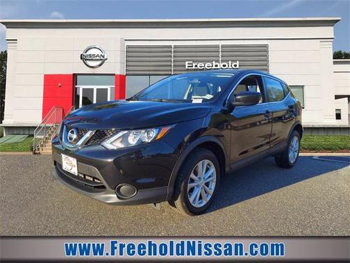2017 Nissan Rogue Sport S