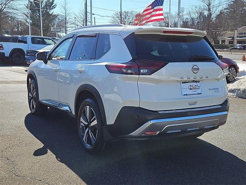 2023 Nissan Rogue Platinum