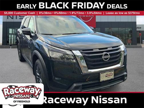 2025 Nissan Pathfinder SV 4WD