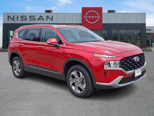 Calypso Red 2023 Hyundai SANTA FE SEL 2.4