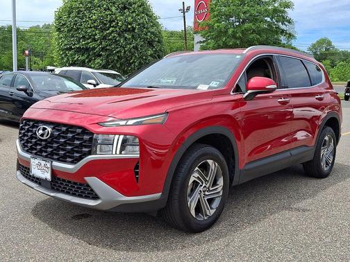 Calypso Red 2023 Hyundai SANTA FE SEL 2.4