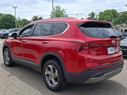 Calypso Red 2023 Hyundai SANTA FE SEL 2.4