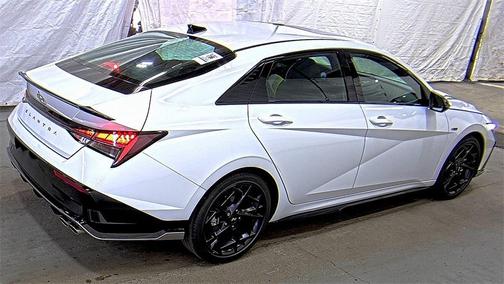 2025 Hyundai ELANTRA N Line