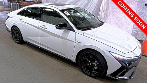 2025 Hyundai ELANTRA N Line