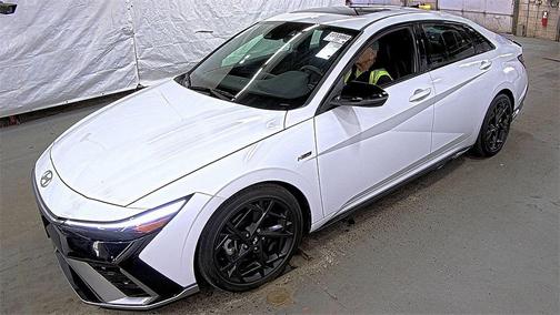 2025 Hyundai ELANTRA N Line