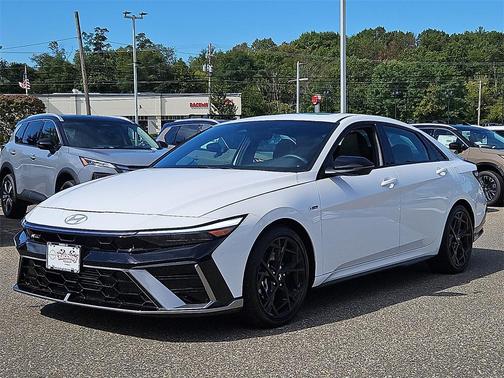2025 Hyundai ELANTRA N Line