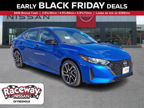 2025 Nissan Sentra SR