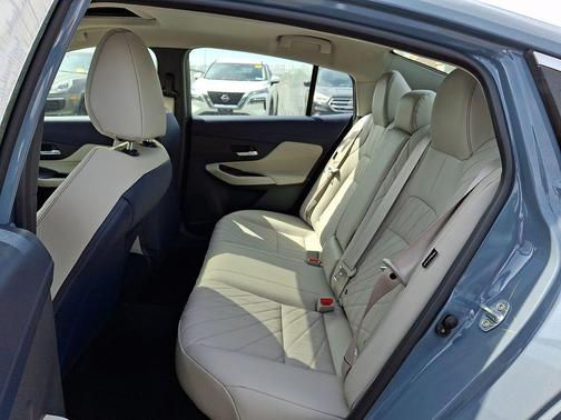 Atlantic Gray Metallic 2026 Nissan Sentra SL