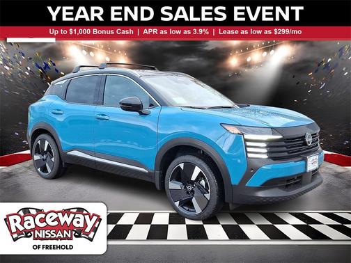 2026 Nissan Kicks SR