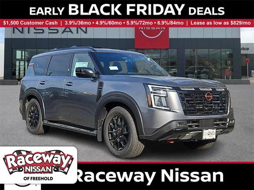 2025 Nissan Armada PRO-4X 4WD