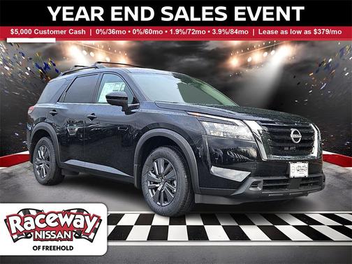 2025 Nissan Pathfinder SV 4WD